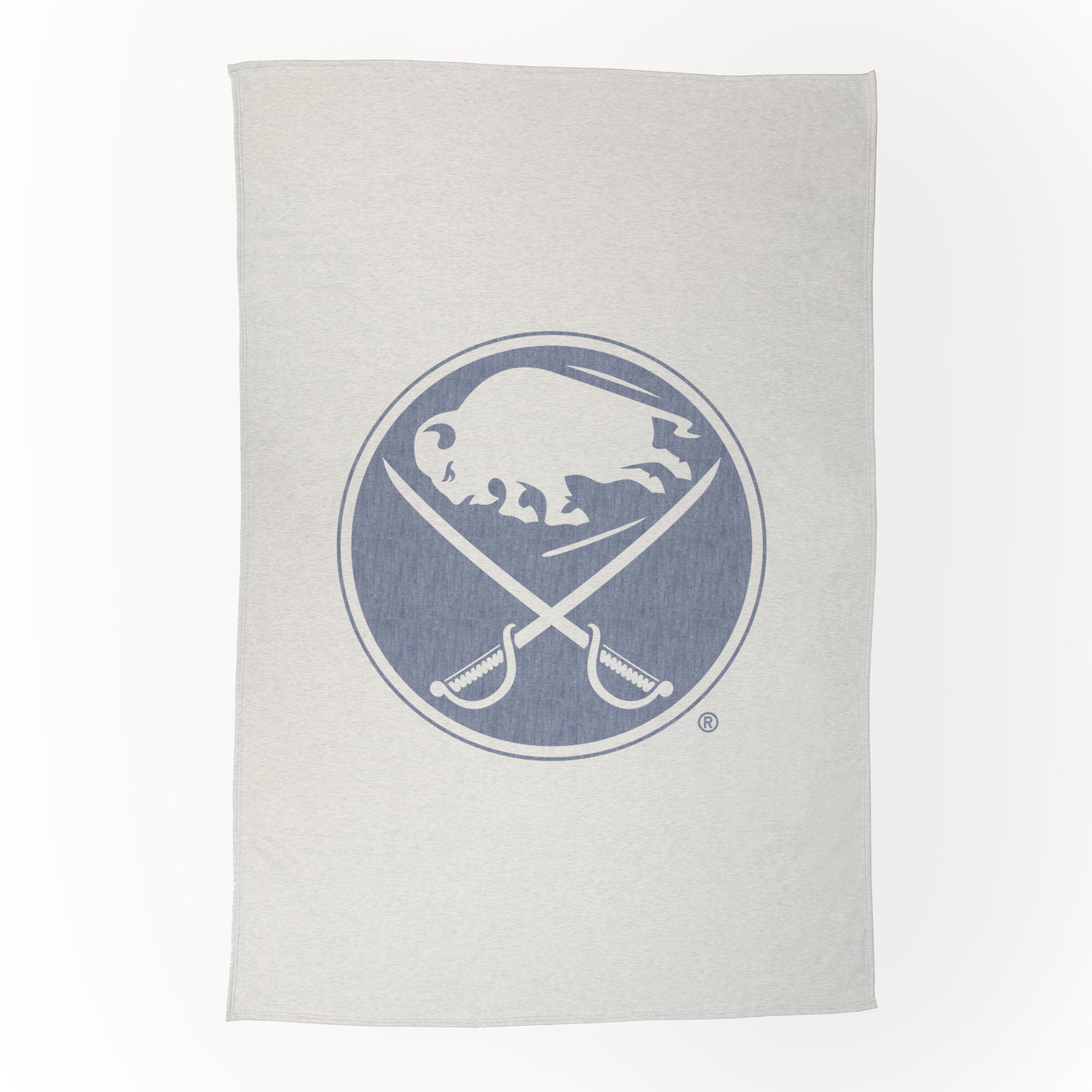 Buffalo Sabres Oversized Logo Sublimated Sweatshirt Blanket