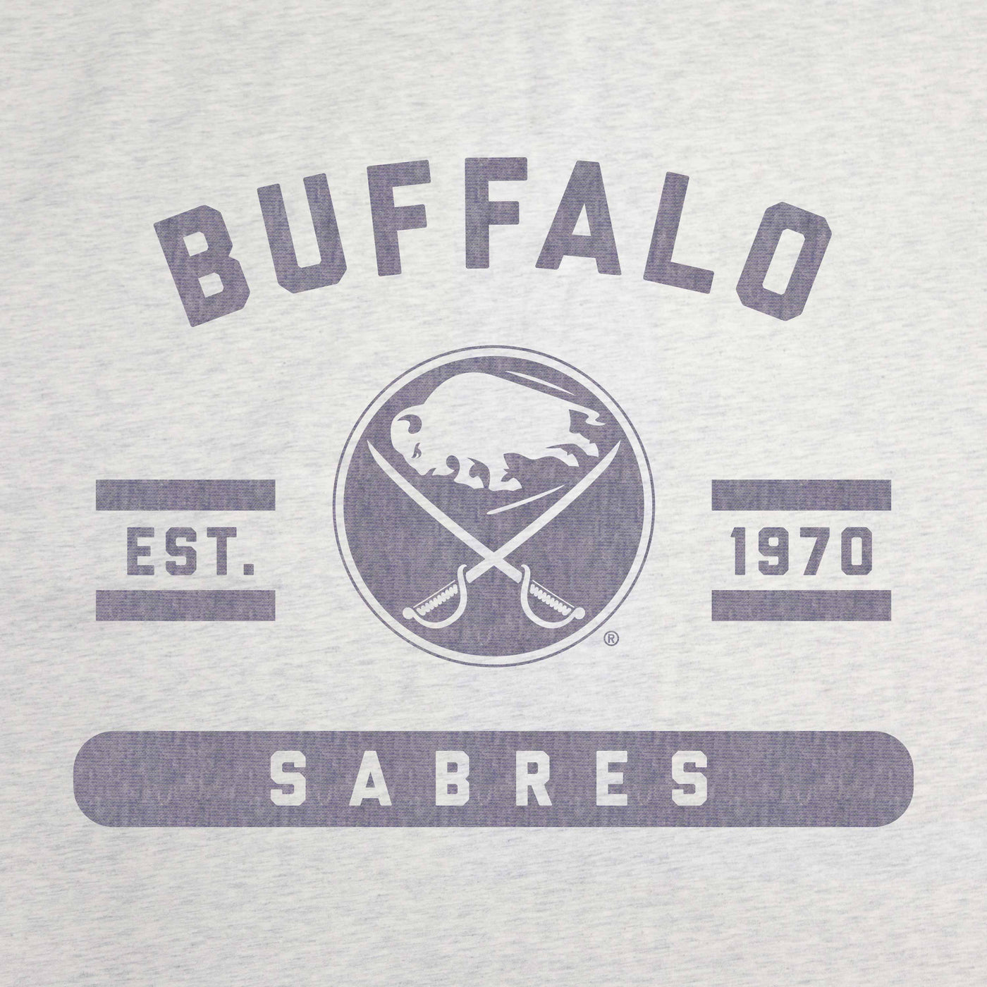 Buffalo Sabres Oatmeal Sweatshirt Blanket