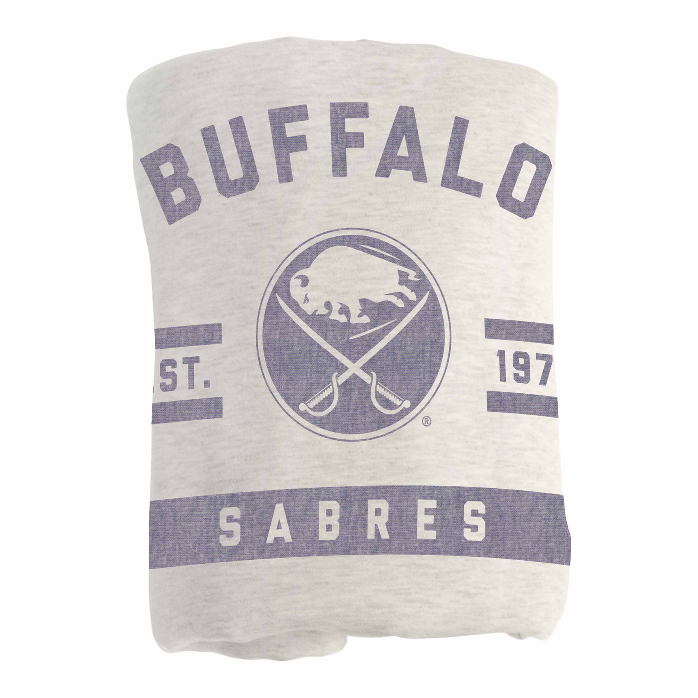 Buffalo Sabres Oatmeal Sweatshirt Blanket