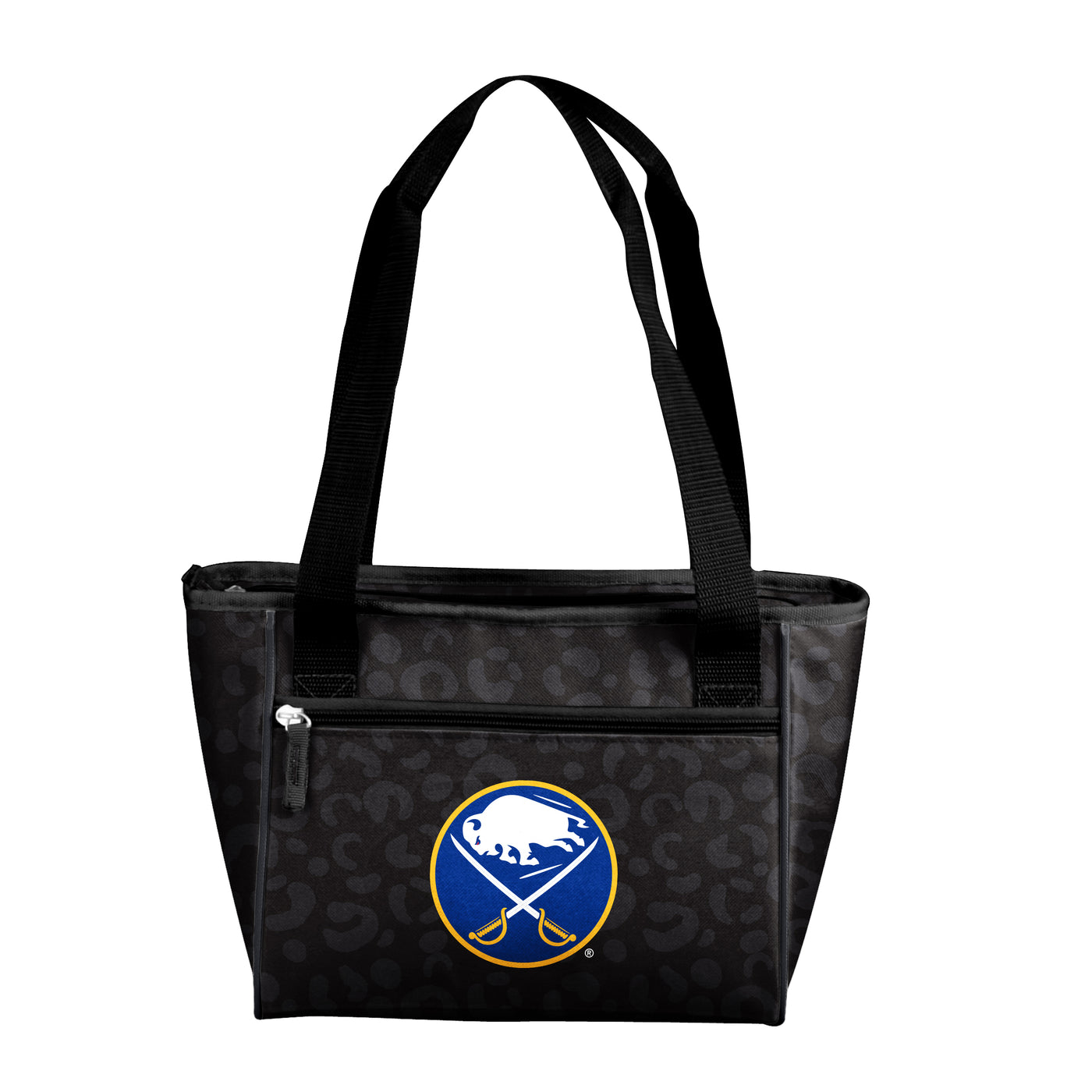 Buffalo Sabres Leopard Print 16 Can Cooler Tote