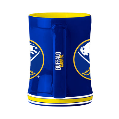Buffalo Sabres 14oz Relief Sculpted Mug