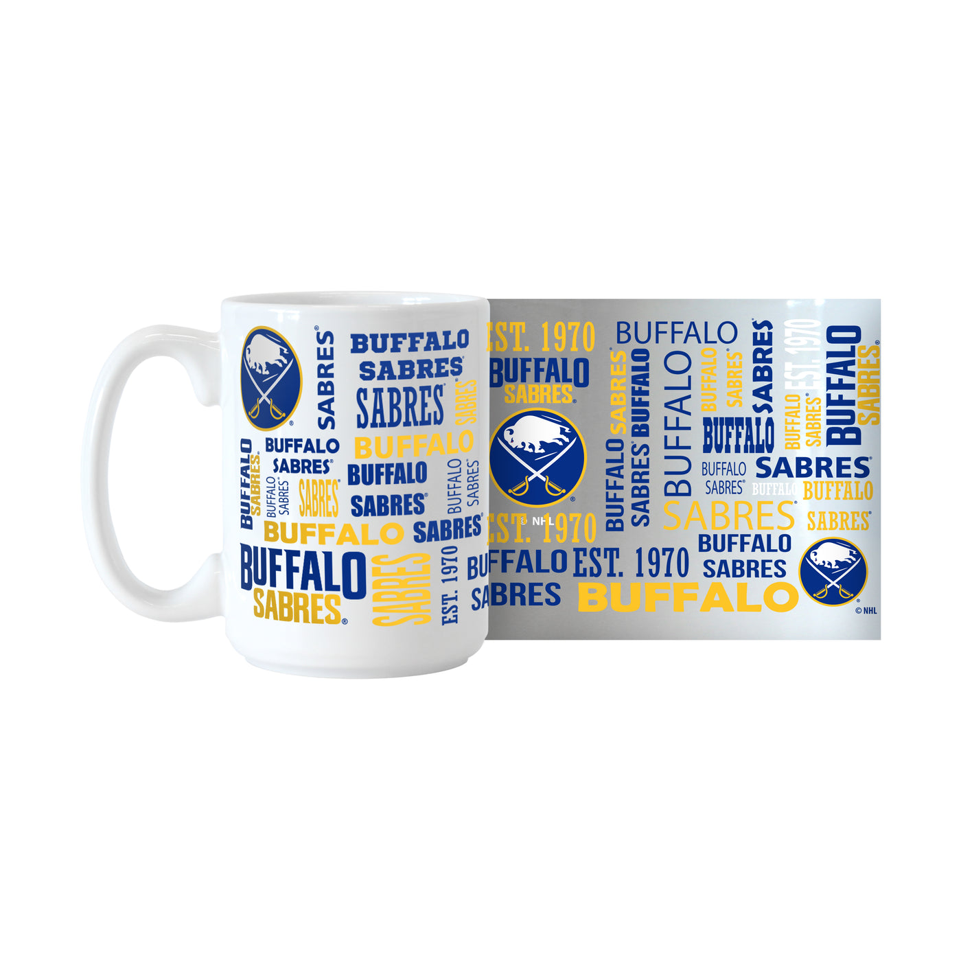 Buffalo Sabres 15oz Spirit Sublimated Mug