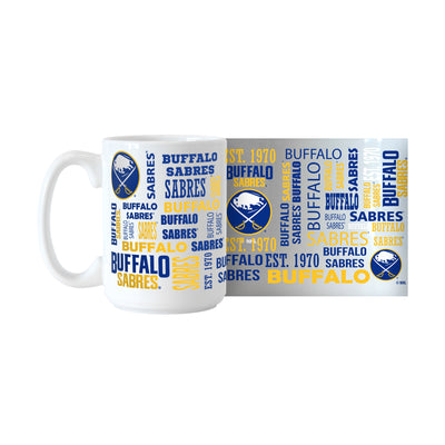 Buffalo Sabres 15oz Spirit Sublimated Mug