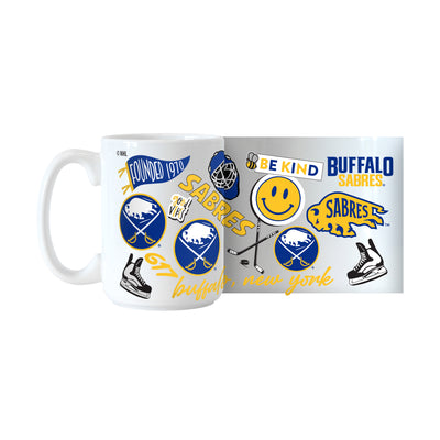 Buffalo Sabres 15oz Native Sublimated Mug