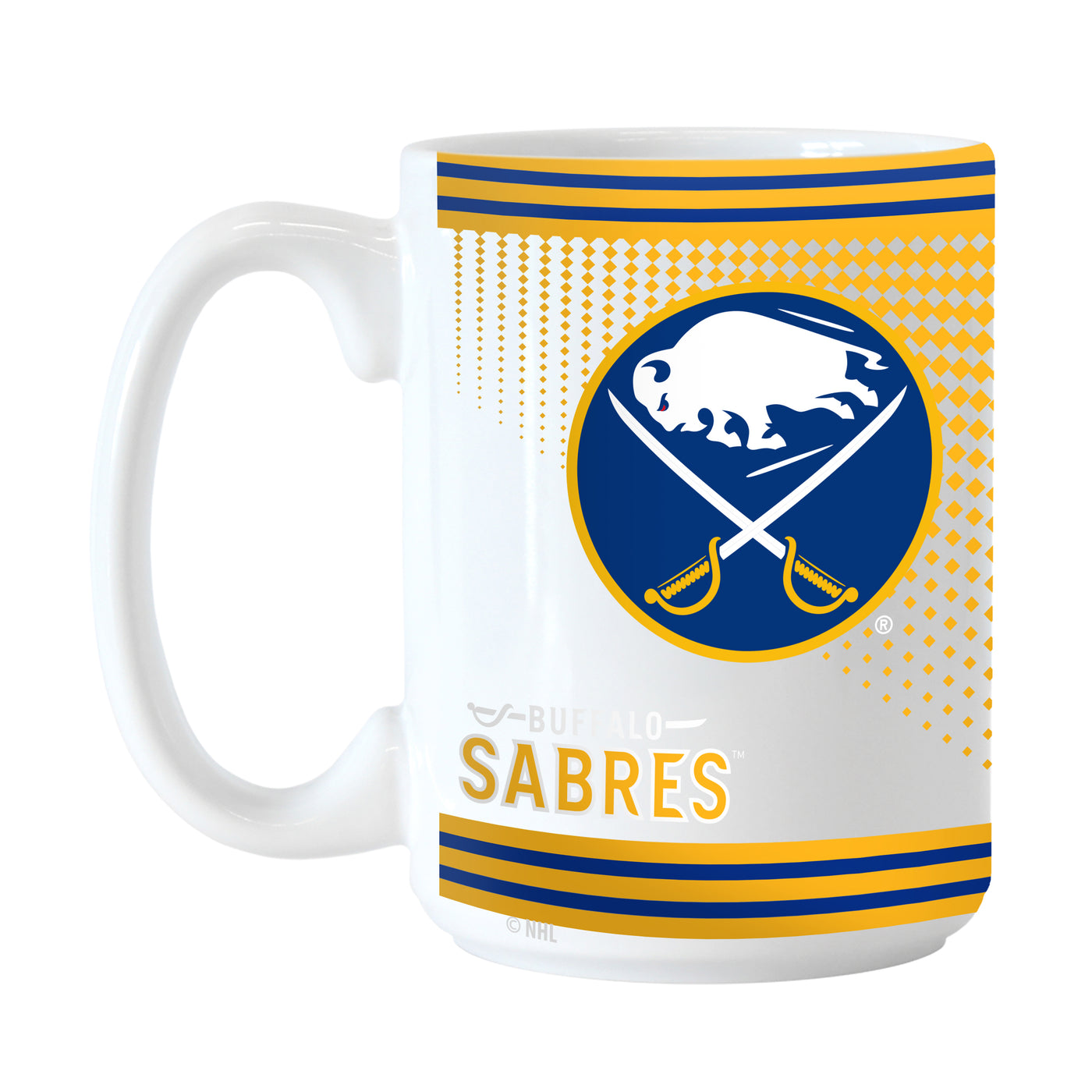 Buffalo Sabres Hero 15oz Sublimated Mug