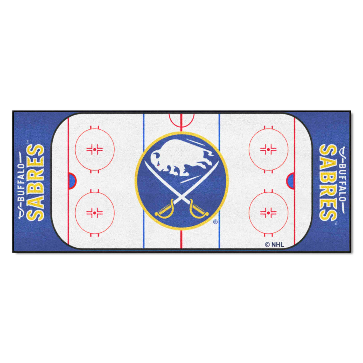 Buffalo Sabres Rink Runner | Logo Brands