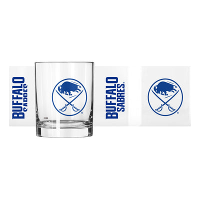 Buffalo Sabres 14oz Gameday Rocks Glass