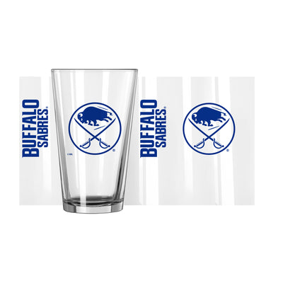 Buffalo Sabres 16oz Gameday Pint Glass