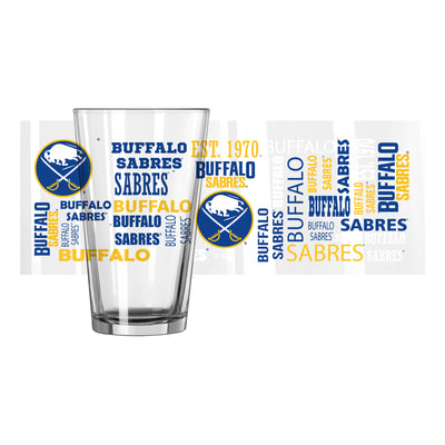 Buffalo Sabres 16oz Spirit Pint Glass