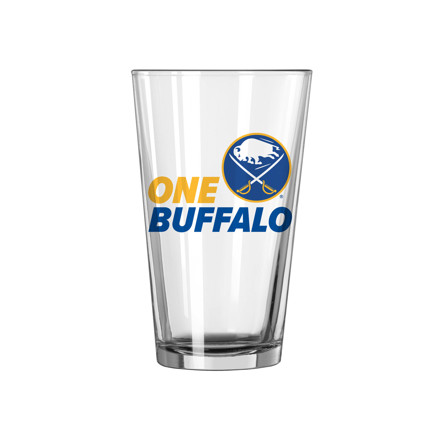 Buffalo Sabres 16oz Slogan Pint Glass