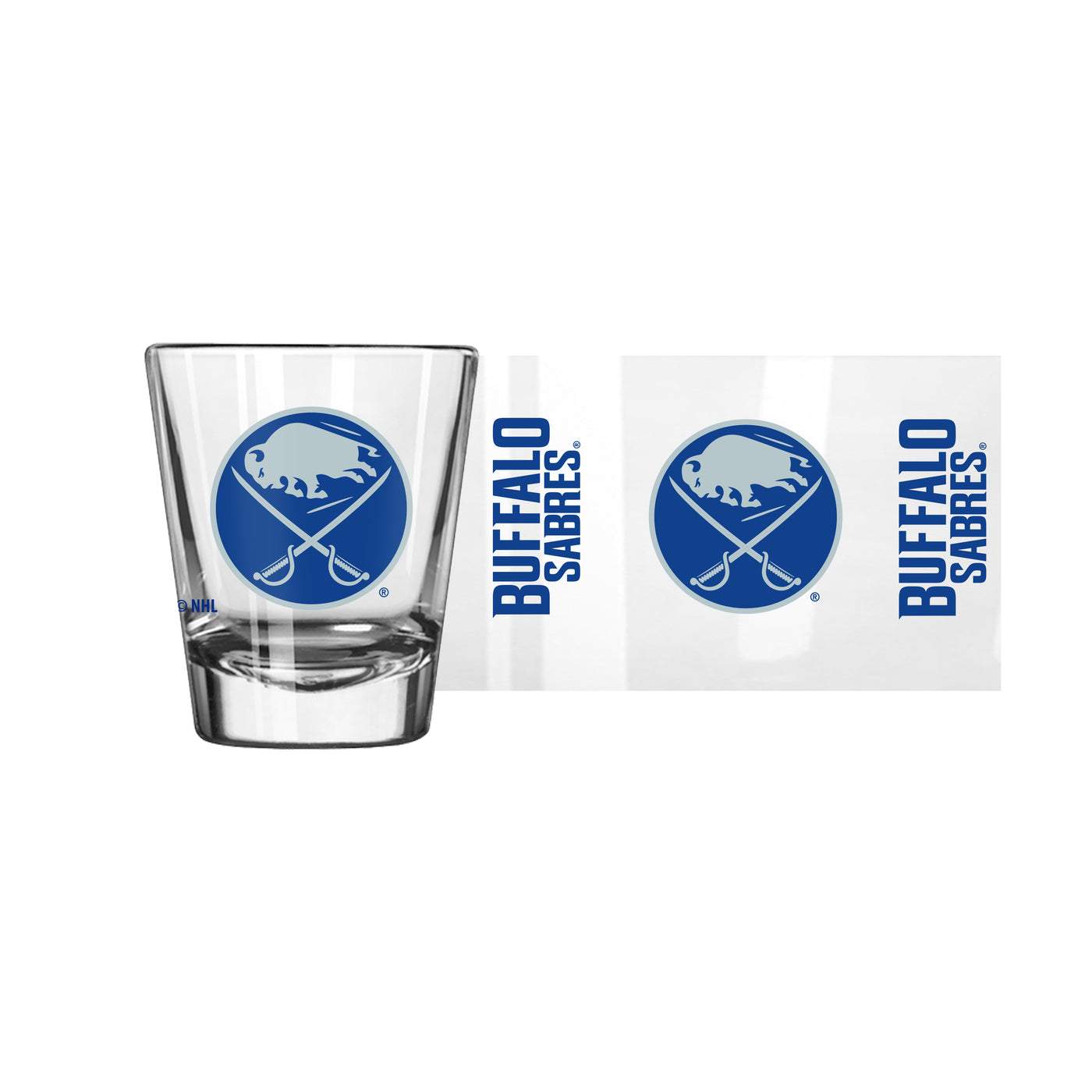 Buffalo Sabres 2oz Gameday Shot Glass