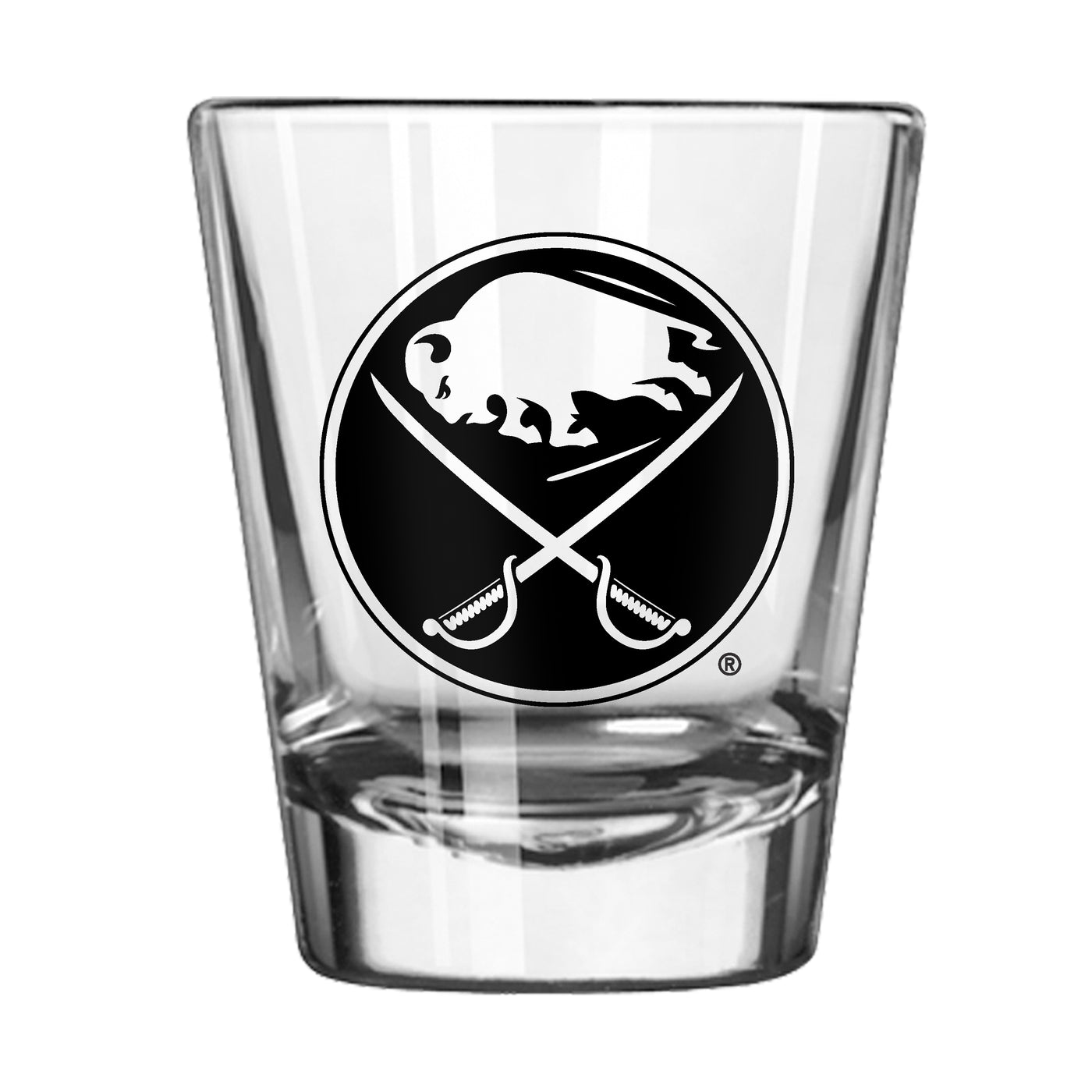 Buffalo Sabres Full Color 2oz Gameday Shot Glass