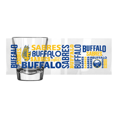 Buffalo Sabres 2oz Spirit Shot Glass