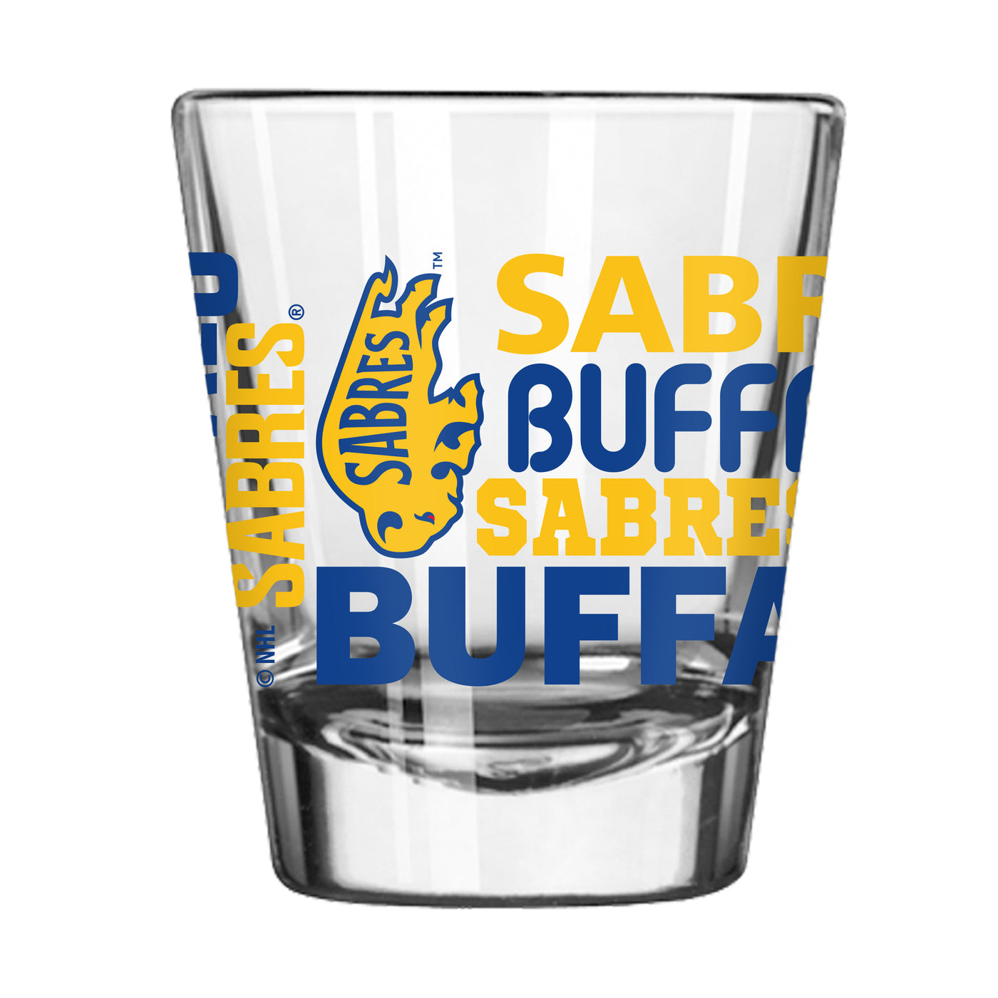 Buffalo Sabres 2oz Spirit Shot Glass