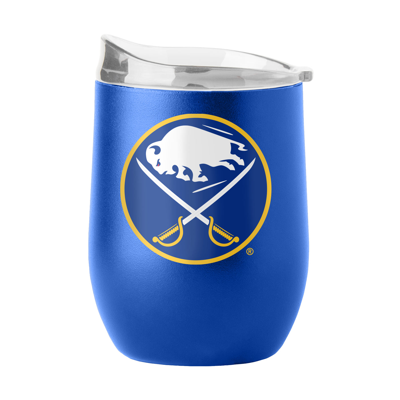 Buffalo Sabres 16oz Flipside Powder Coat Curved Bev
