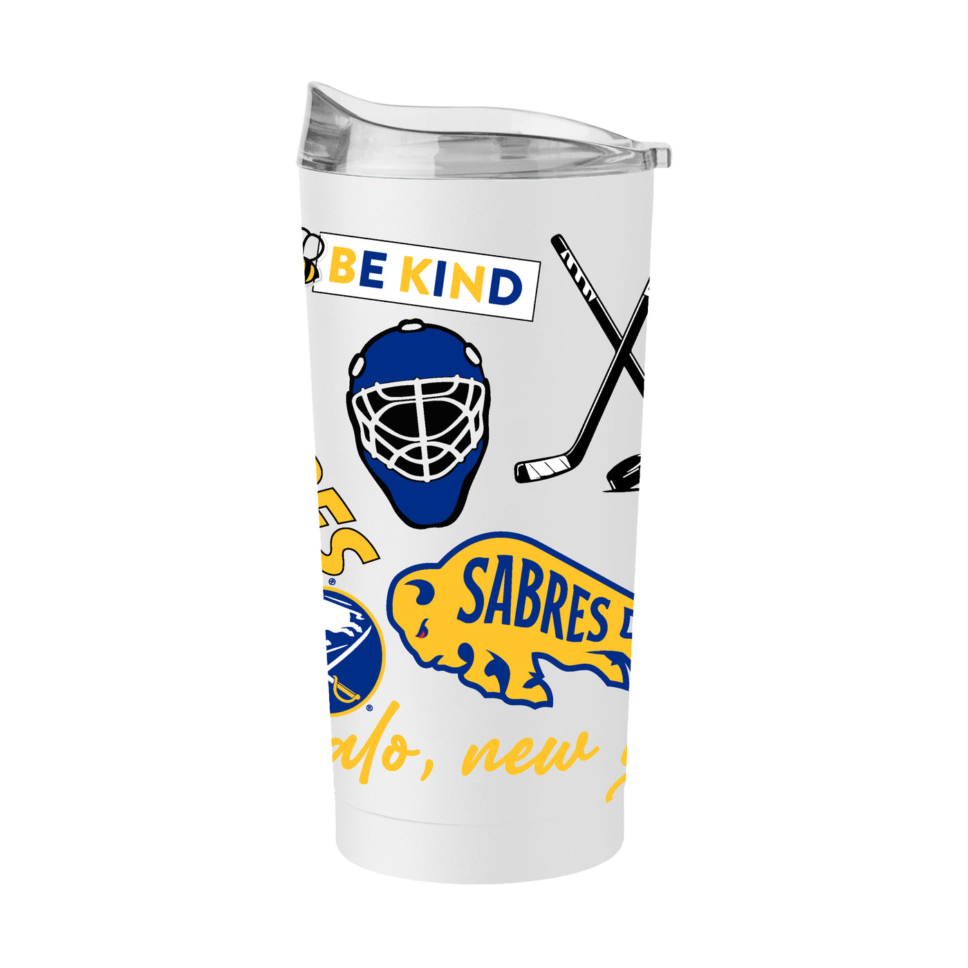 Buffalo Sabres 20oz Native Powder Coat Tumbler