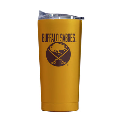 Buffalo Sabres 20oz Huddle Powder Coat Tumbler - Logo Brands