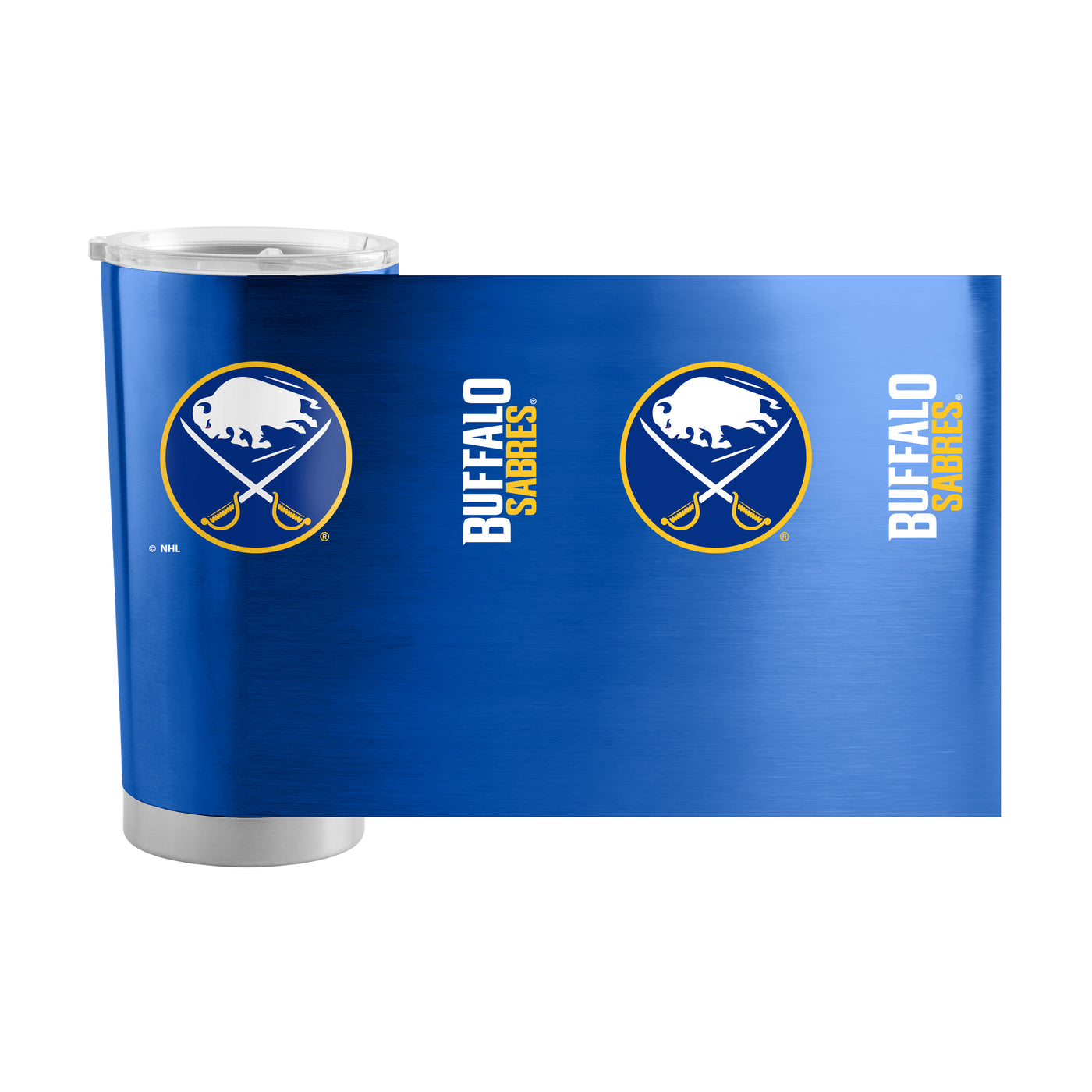 Buffalo Sabres 20oz Gameday Stainless Steel Tumbler - Logo Brands