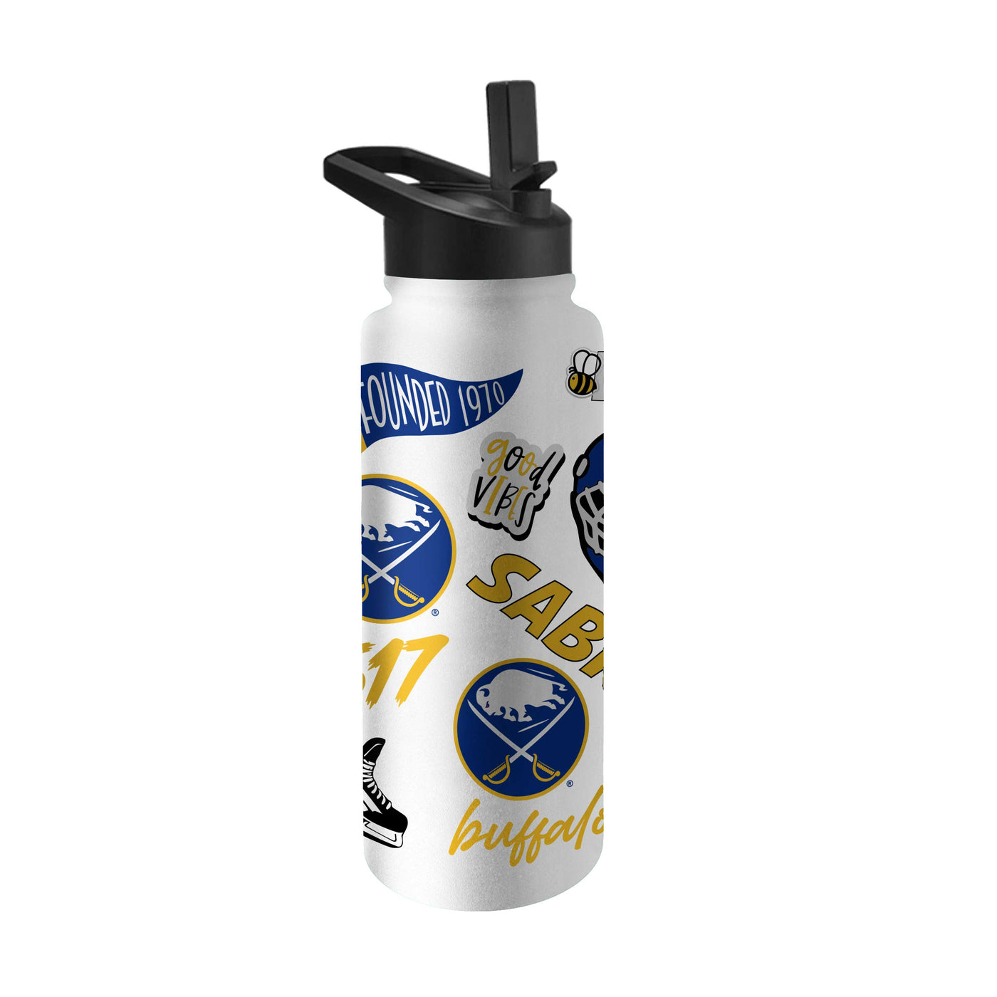 Buffalo Sabres 34oz Native Quencher Bottle