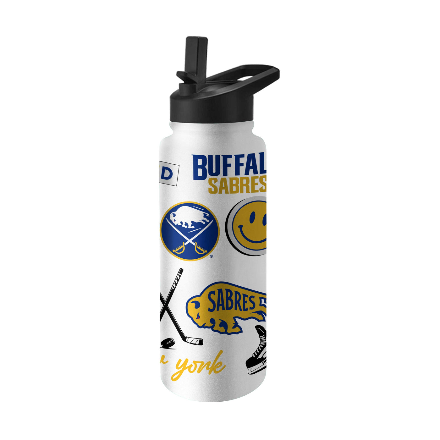Buffalo Sabres 34oz Native Quencher Bottle