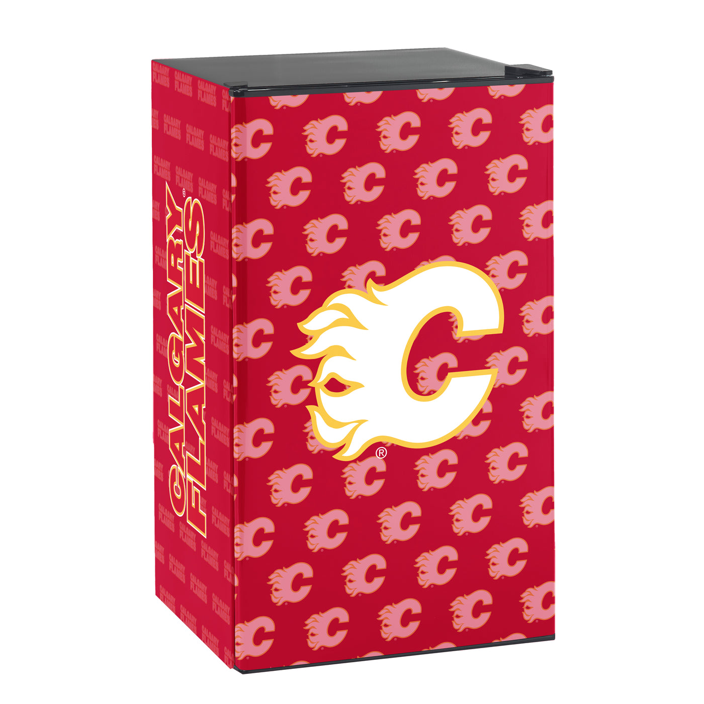 Calgary Flames Counter Top Fridge