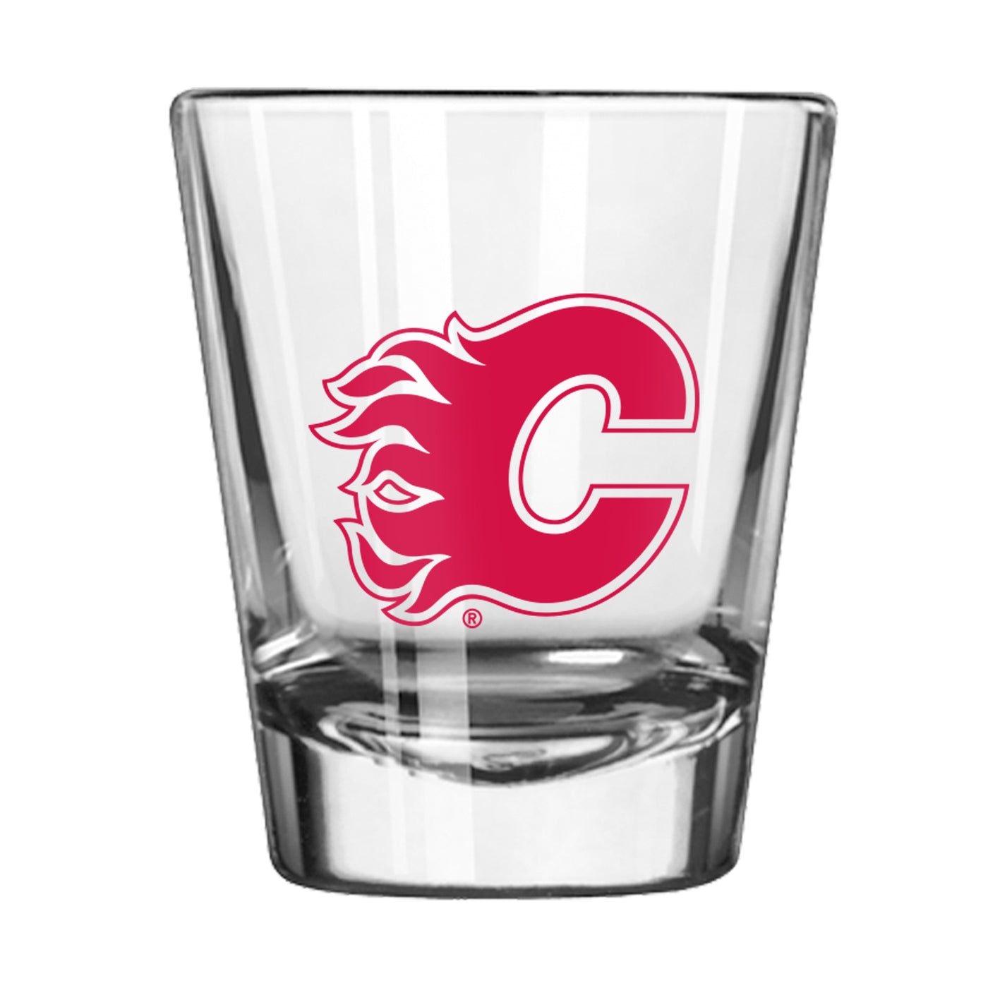 Calgary Flames 2oz Gameday Shot Glass