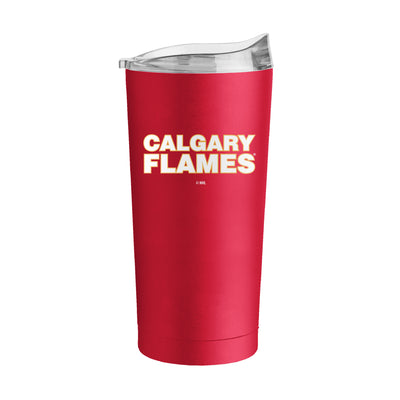 Calgary Flames 20oz Flipside Powder Coat Tumbler
