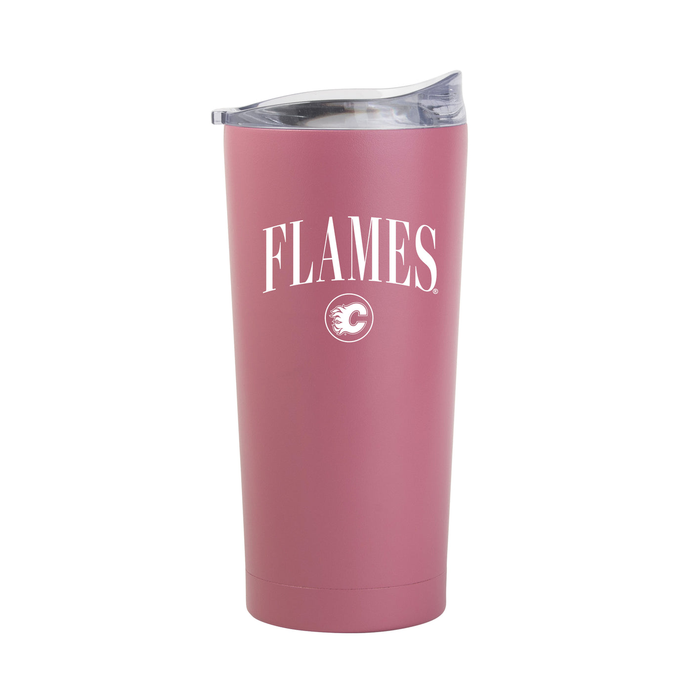 Calgary Flames 20oz Cinch Berry Powder Coat Tumbler