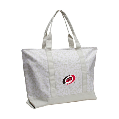 Carolina Hurricanes Leopard Pattern Tote - Logo Brands