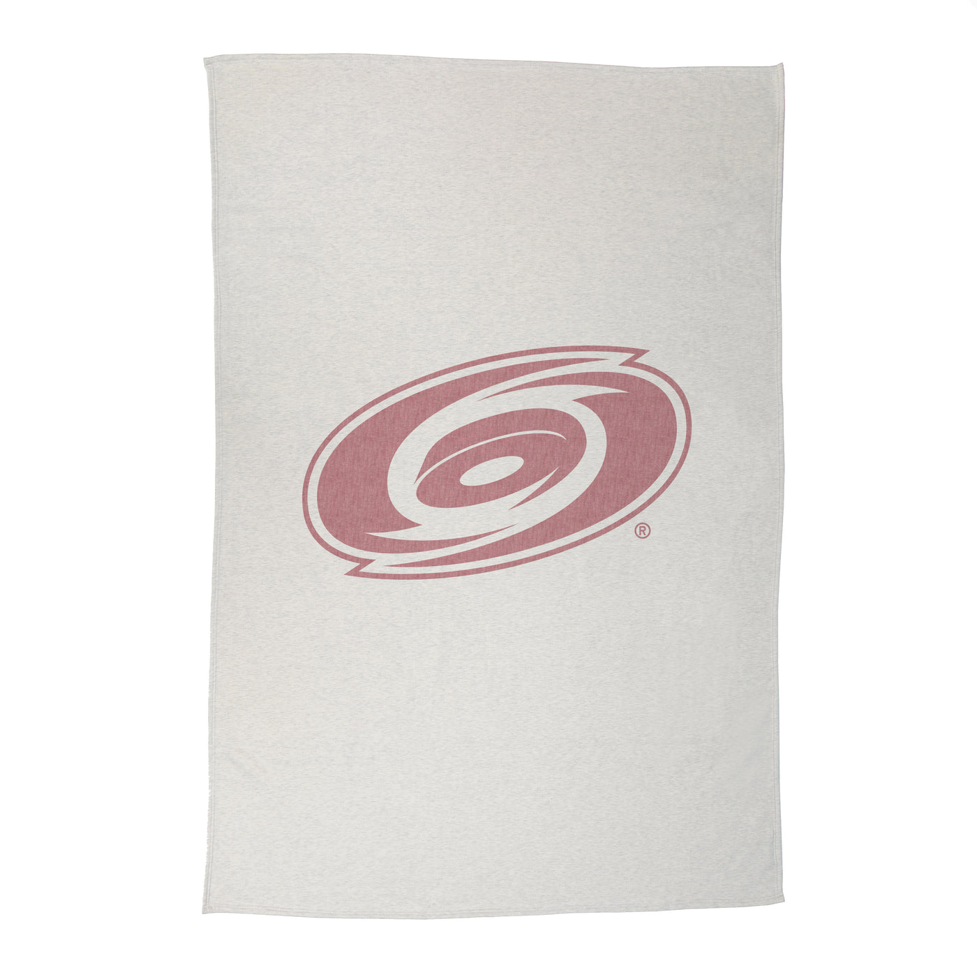 Carolina Hurricanes Oversized Logo Sublimated Sweatshirt Blanket