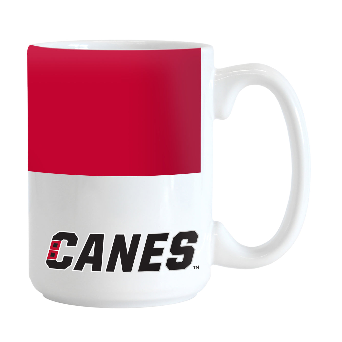 Carolina Hurricanes Color Block 15 oz Sublimated Mug