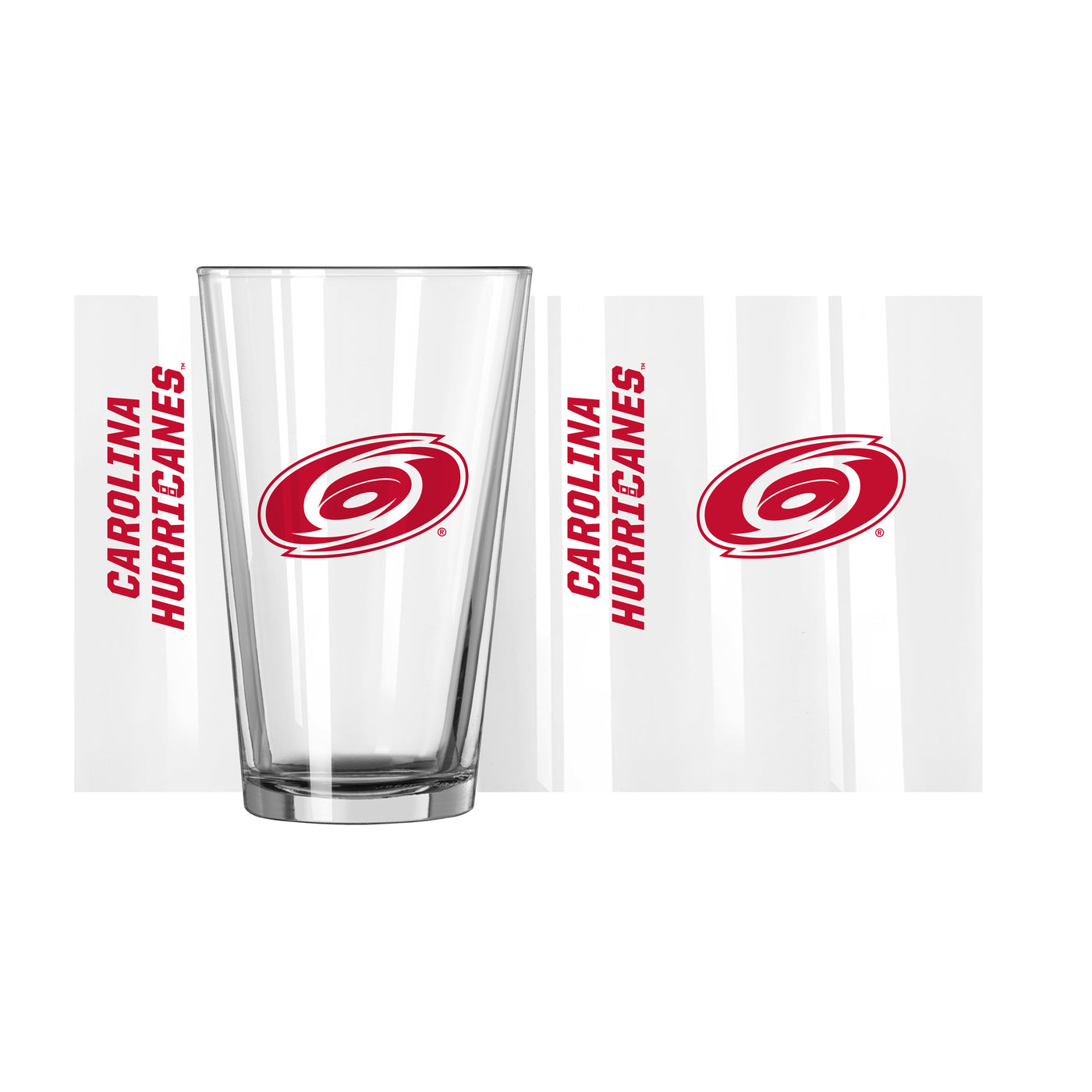 Carolina Hurricanes 16oz Gameday Pint Glass