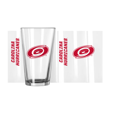 Carolina Hurricanes 16oz Gameday Pint Glass