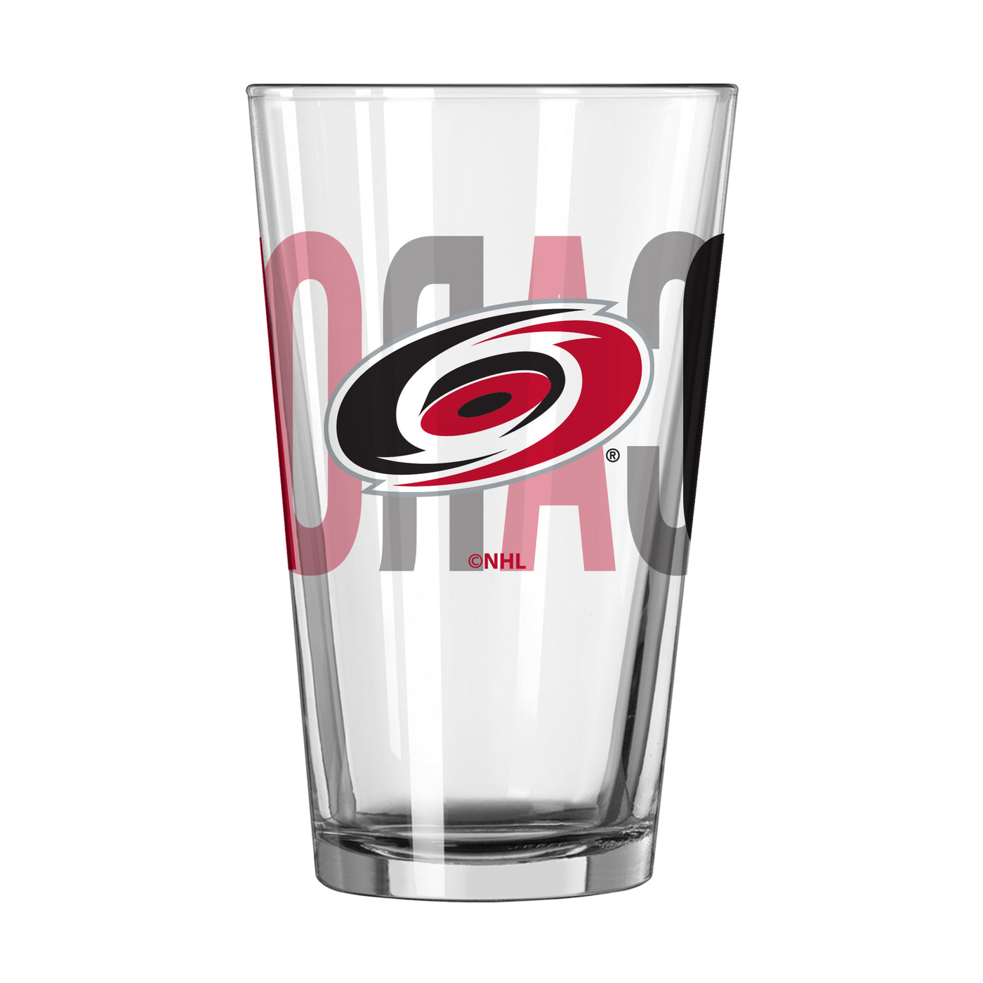 Carolina Hurricanes 16oz Overtime Pint Glass