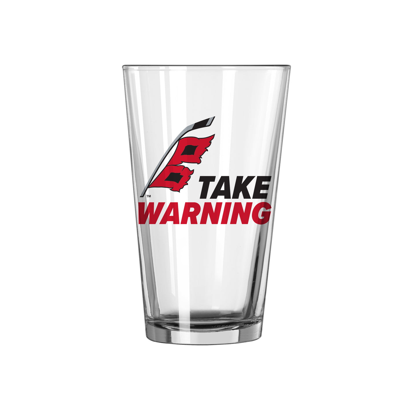 Carolina Hurricanes 16oz Slogan Pint Glass