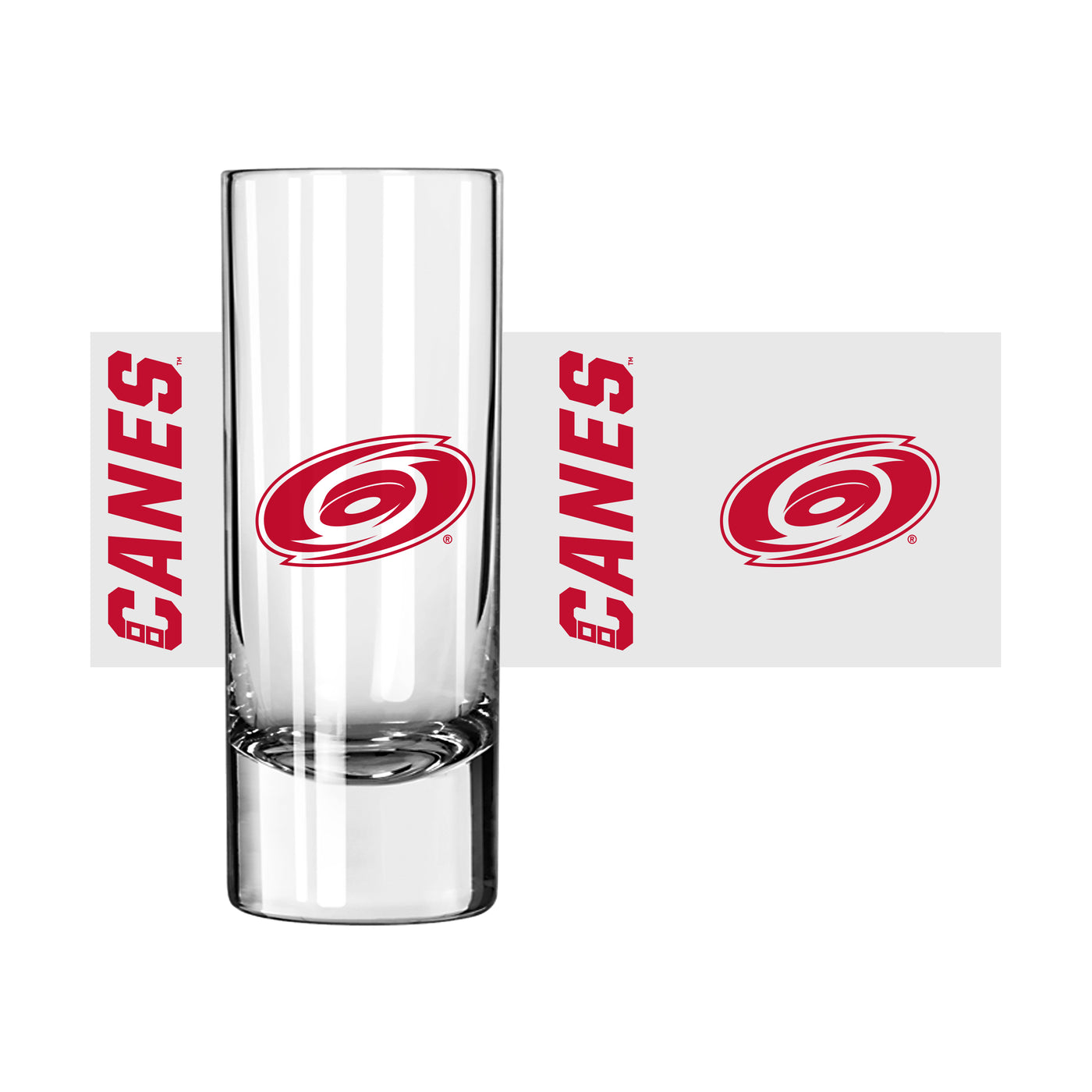 Carolina Hurricanes 2.5oz Gameday Shooter Glass