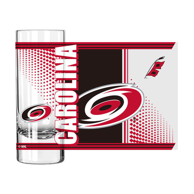Carolina Hurricanes 2.5oz Hero Shooter Glass