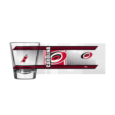 Carolina Hurricanes 2oz Hero Shot Glass
