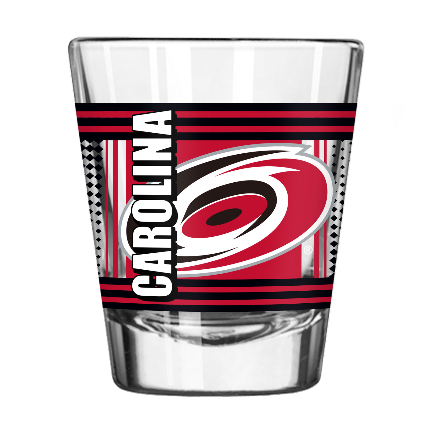 Carolina Hurricanes 2oz Hero Shot Glass