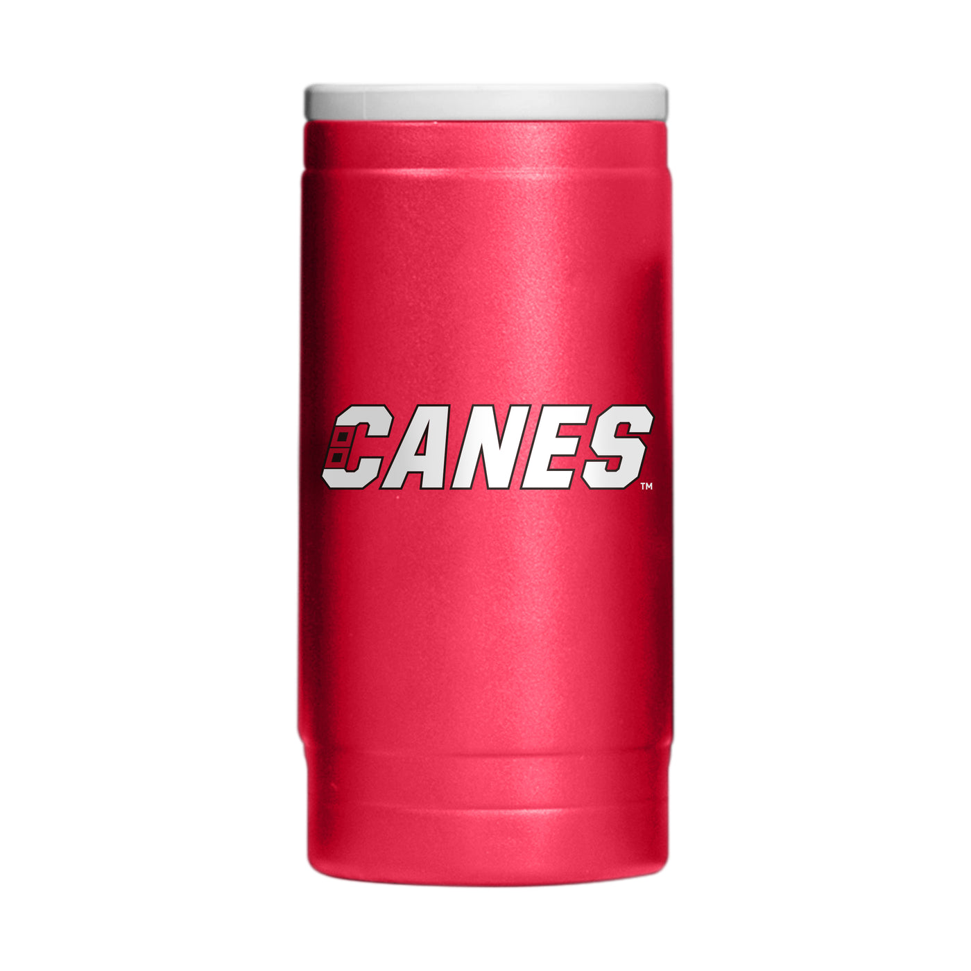 Carolina Hurricanes 12oz Flipside Powder Coat Slim Can Coolie - Logo Brands
