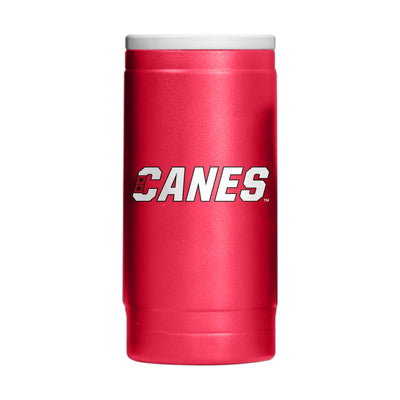 Carolina Hurricanes 12oz Flipside Powder Coat Slim Can Coolie - Logo Brands