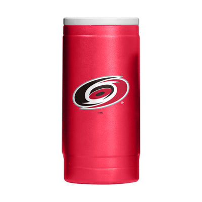 Carolina Hurricanes 12oz Flipside Powder Coat Slim Can Coolie - Logo Brands