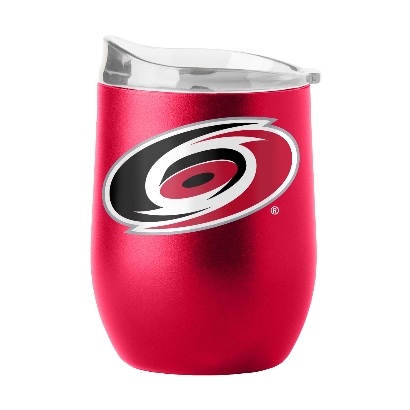 Carolina Hurricanes 16oz Flipside Powder Coat Curved Bev