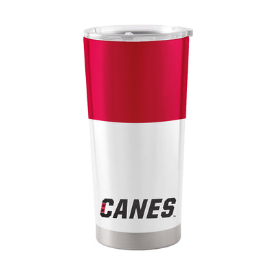 Carolina Hurricanes 20oz Colorblock Stainless Steel Tumbler