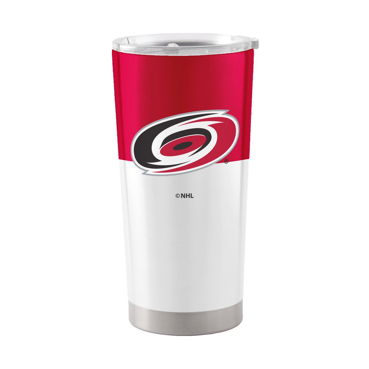 Carolina Hurricanes 20oz Colorblock Stainless Steel Tumbler - Logo Brands