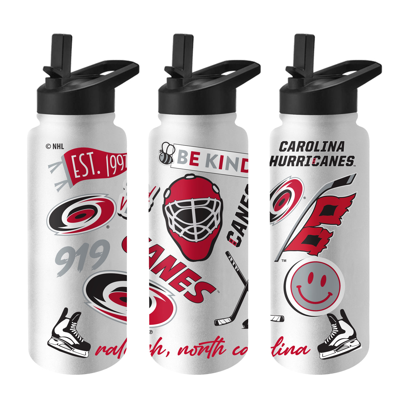 Carolina Hurricanes 34oz Native Quencher Bottle