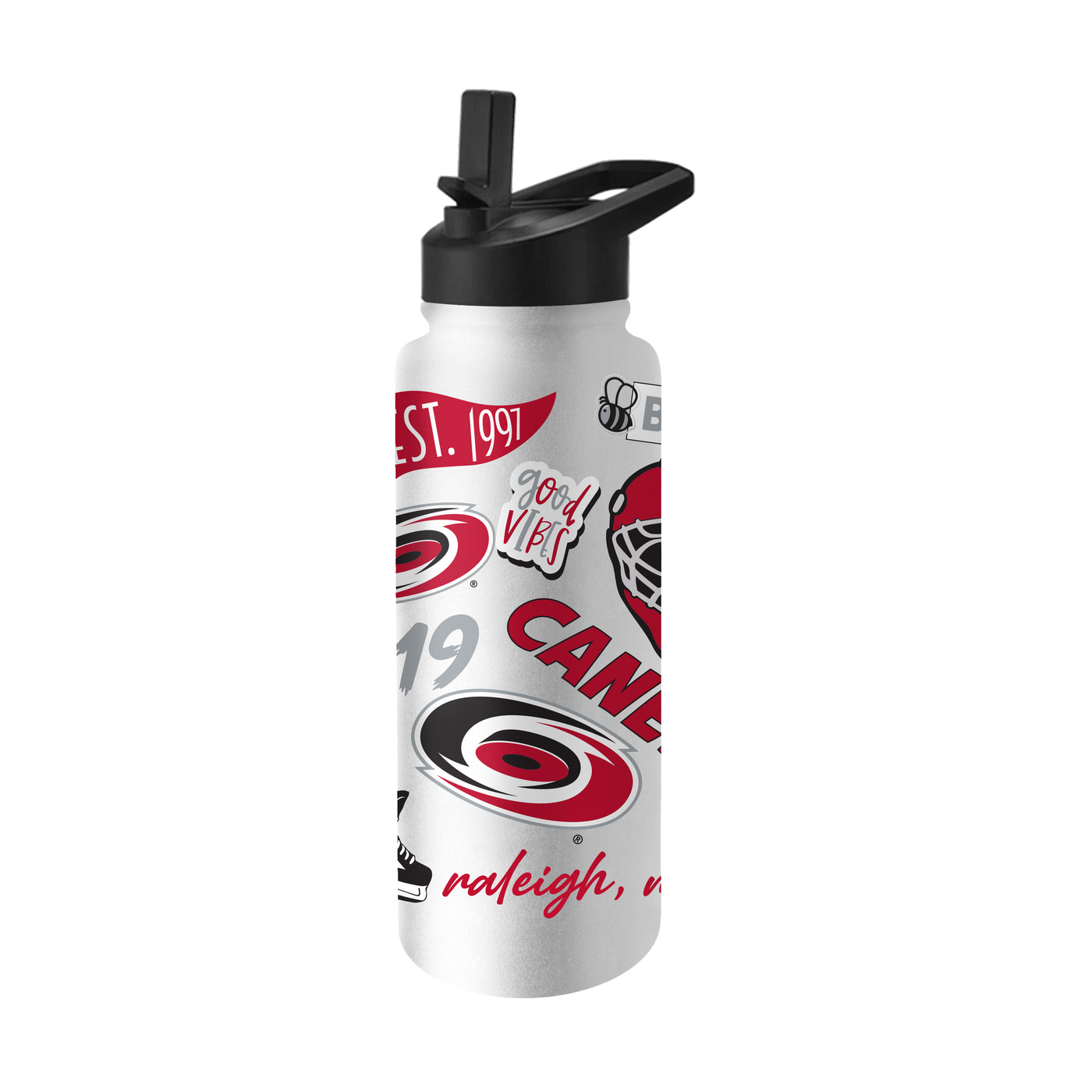 Carolina Hurricanes 34oz Native Quencher Bottle