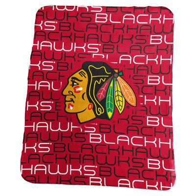 Chicago Blackhawks Classic Fleece - Logo Brands