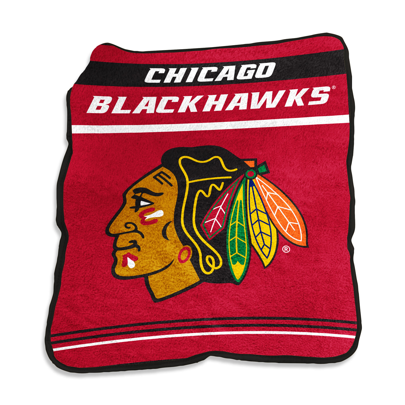 Chicago Blackhawks Gameday Raschel Throw