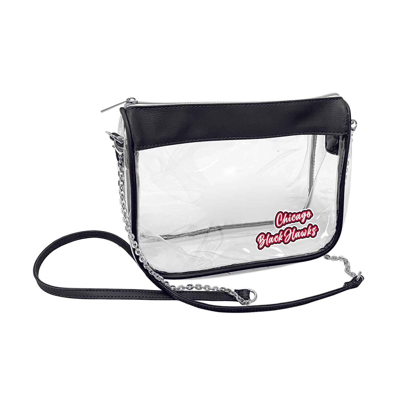 Chicago Blackhawks Hype Clear Bag